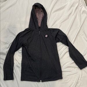 Boys Ben Sherman Charcoal Gray Hoodie size M